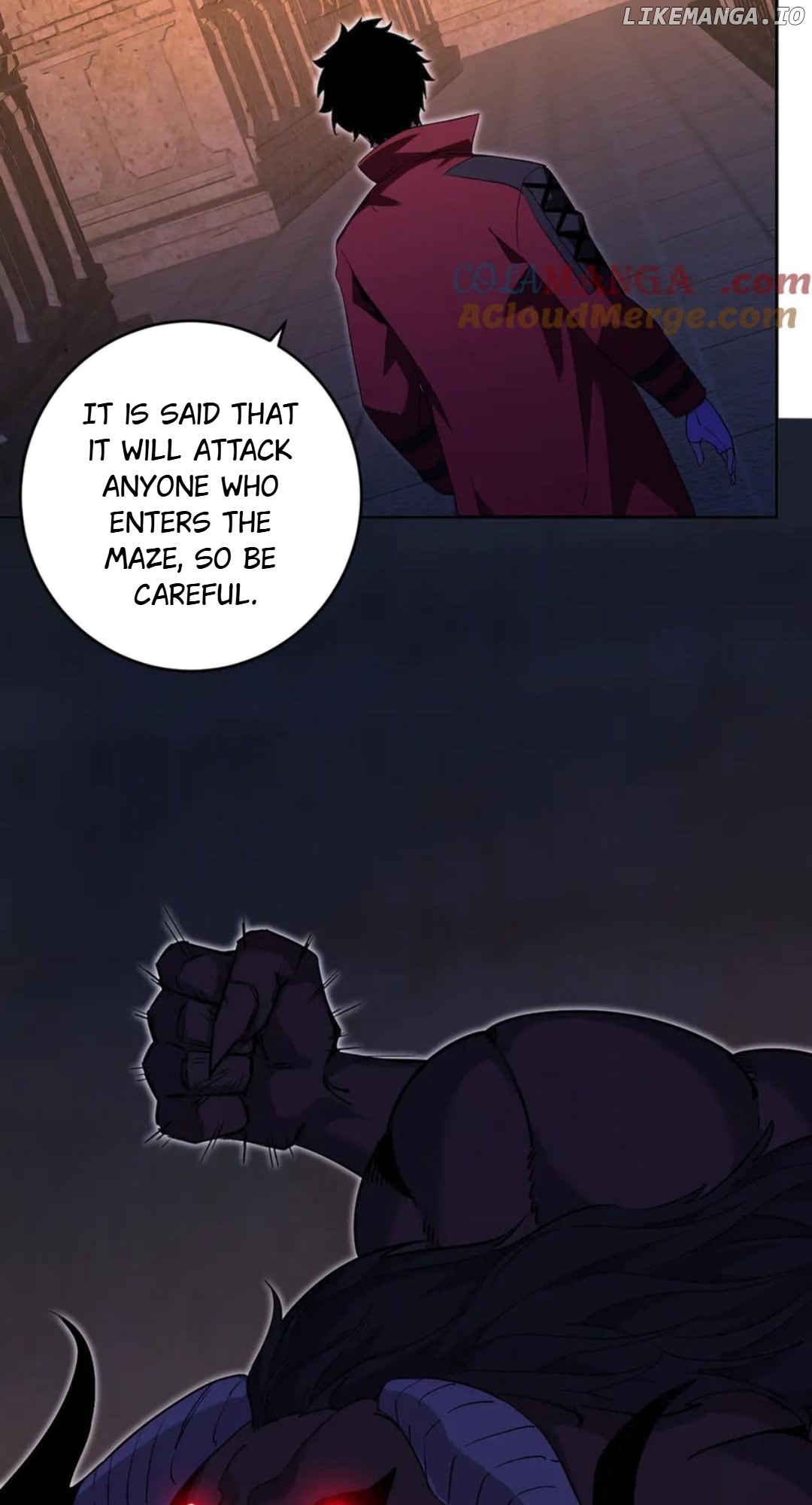 Doomsday for All: Me, Virus Monarch Chapter 55 - page 56
